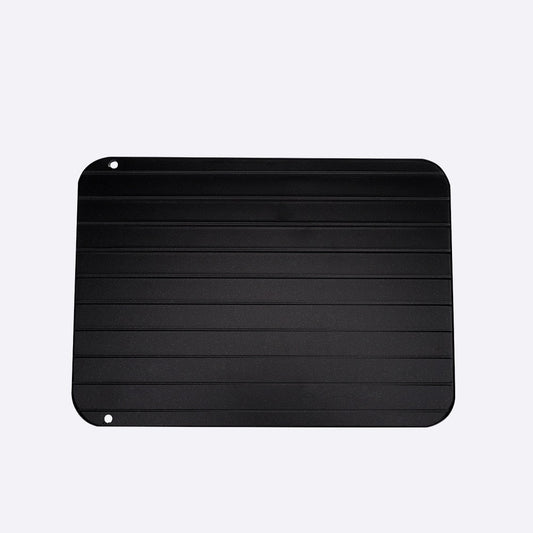 Fast Defrosting Meat Tray Chopping Board Rapid Thawing Safety Cutting Tray Board Pad Kitchen Defroster For Frozen Food Beef
