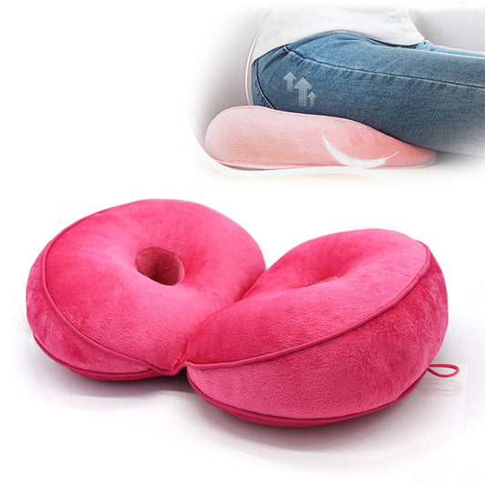 YEZI Dual Comfort Orthopedic Cushion Pelvis Pillow Lift Hips , for Pressure Relief