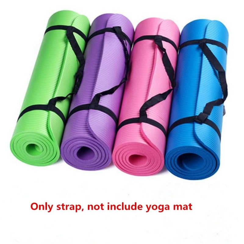 Yoga Mat Strap Carrying Sling Durable Cotton