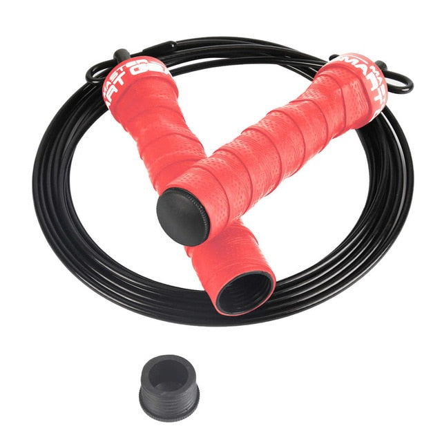 CrossFit Jump Rope Speed & Weighted Jump Ropes Adjustable Wire
