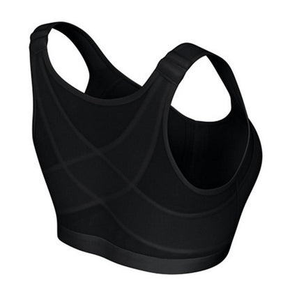 Yoga Sports Bras Posture Corrector Lift Up Bra Cross Back Bra Breathable