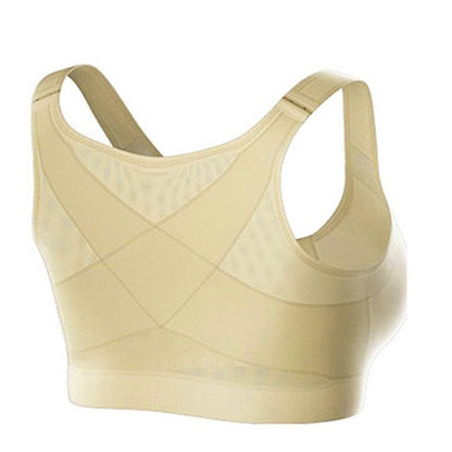 Yoga Sports Bras Posture Corrector Lift Up Bra Cross Back Bra Breathable