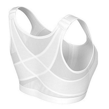 Yoga Sports Bras Posture Corrector Lift Up Bra Cross Back Bra Breathable