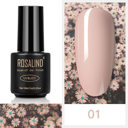 ROSALIND Gel polish Hybrid Varnishes For Nails