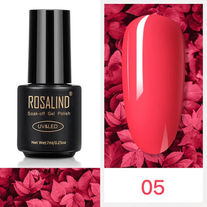 ROSALIND Gel polish Hybrid Varnishes For Nails