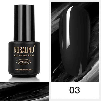 ROSALIND Gel polish Hybrid Varnishes For Nails