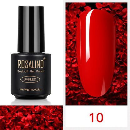 ROSALIND Gel polish Hybrid Varnishes For Nails