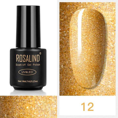 ROSALIND Gel polish Hybrid Varnishes For Nails