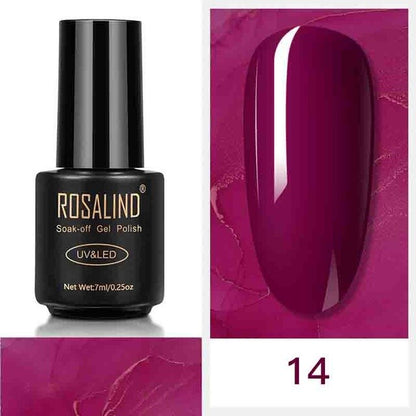 ROSALIND Gel polish Hybrid Varnishes For Nails