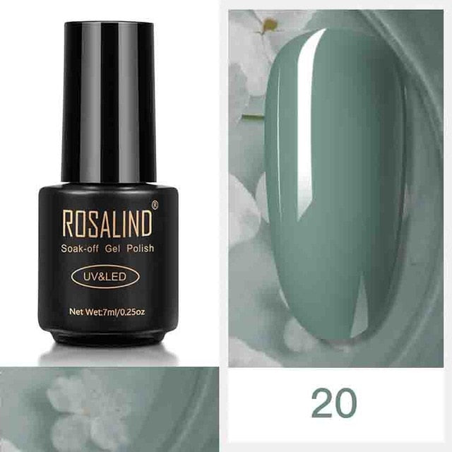 ROSALIND Gel polish Hybrid Varnishes For Nails