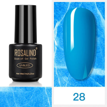 ROSALIND Gel polish Hybrid Varnishes For Nails