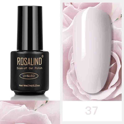 ROSALIND Gel polish Hybrid Varnishes For Nails