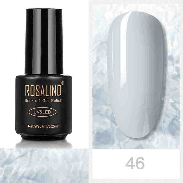 ROSALIND Gel polish Hybrid Varnishes For Nails