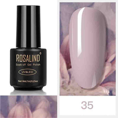 ROSALIND Gel polish Hybrid Varnishes For Nails