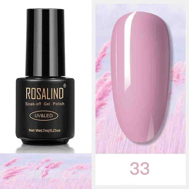 ROSALIND Gel polish Hybrid Varnishes For Nails