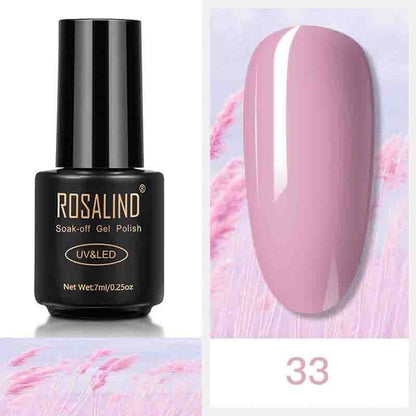 ROSALIND Gel polish Hybrid Varnishes For Nails