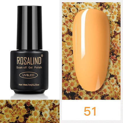 ROSALIND Gel polish Hybrid Varnishes For Nails