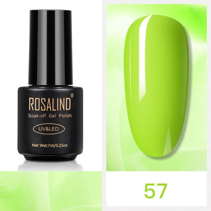 ROSALIND Gel polish Hybrid Varnishes For Nails