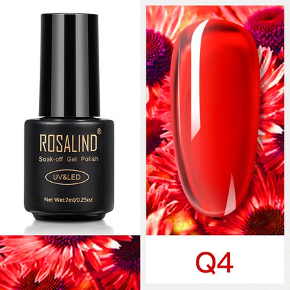 ROSALIND Gel polish Hybrid Varnishes For Nails