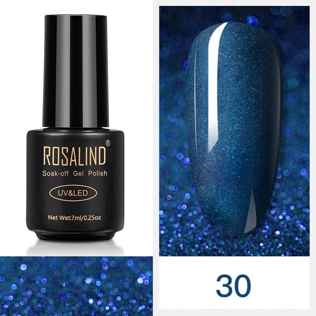 ROSALIND Gel polish Hybrid Varnishes For Nails