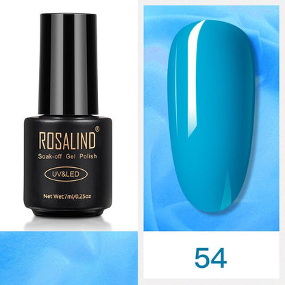 ROSALIND Gel polish Hybrid Varnishes For Nails