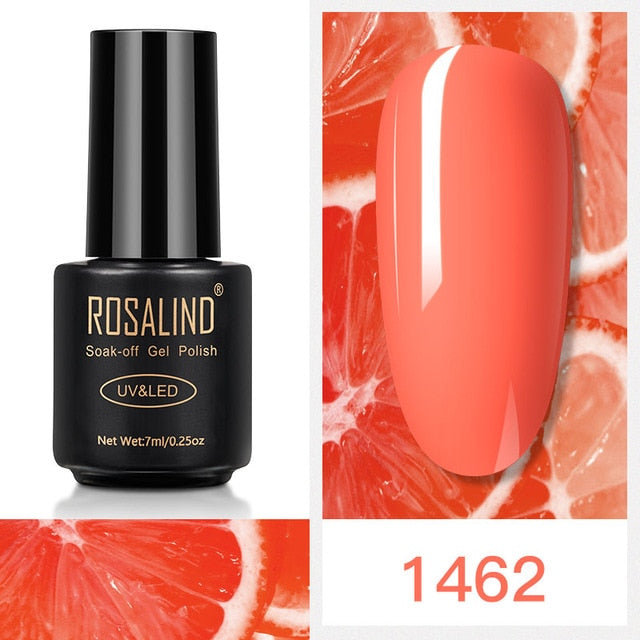 ROSALIND Gel polish Hybrid Varnishes For Nails