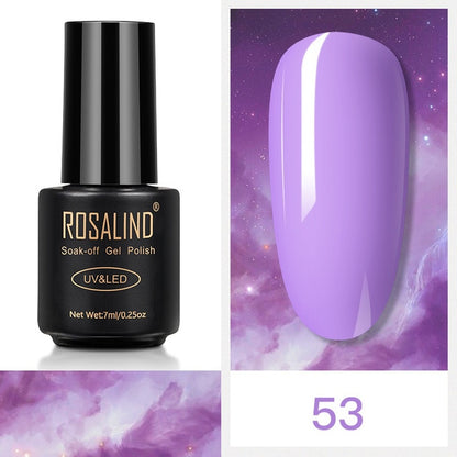 ROSALIND Gel polish Hybrid Varnishes For Nails