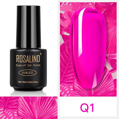 ROSALIND Gel polish Hybrid Varnishes For Nails