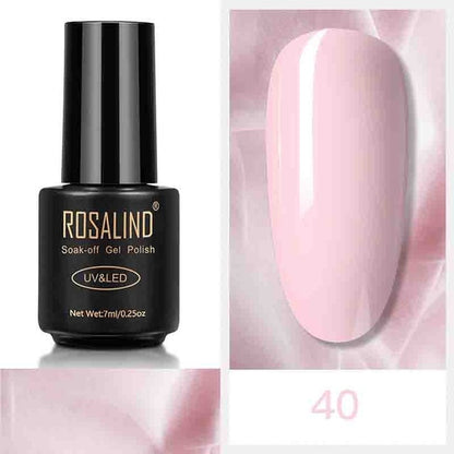 ROSALIND Gel polish Hybrid Varnishes For Nails