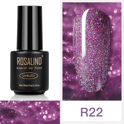 ROSALIND Gel polish Hybrid Varnishes For Nails