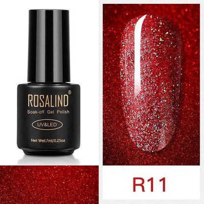 ROSALIND Gel polish Hybrid Varnishes For Nails