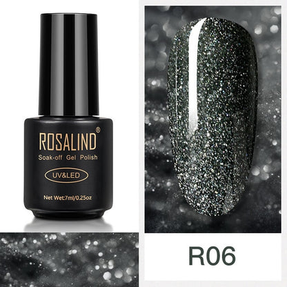 ROSALIND Gel polish Hybrid Varnishes For Nails