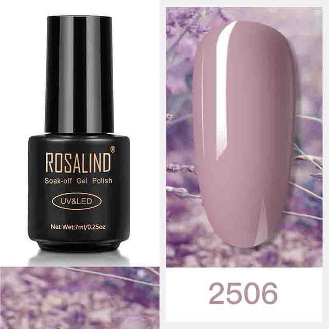 ROSALIND Gel polish Hybrid Varnishes For Nails