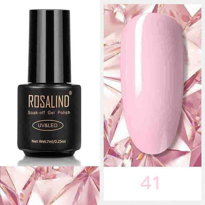 ROSALIND Gel polish Hybrid Varnishes For Nails