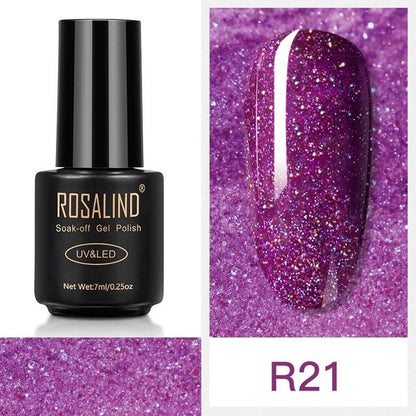 ROSALIND Gel polish Hybrid Varnishes For Nails