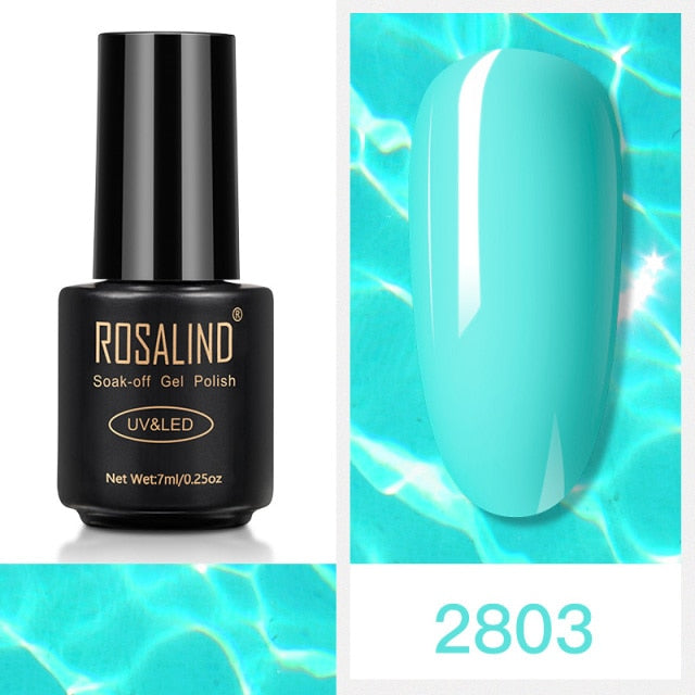 ROSALIND Gel polish Hybrid Varnishes For Nails