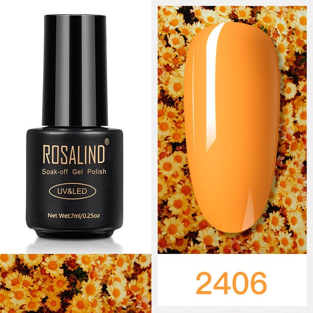 ROSALIND Gel polish Hybrid Varnishes For Nails