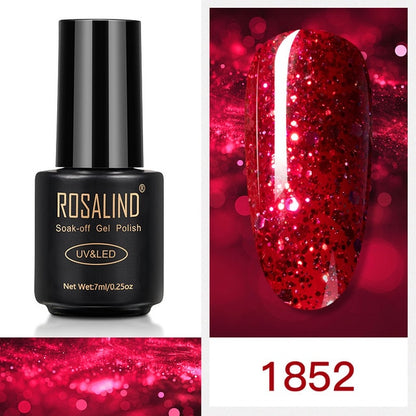 ROSALIND Gel polish Hybrid Varnishes For Nails