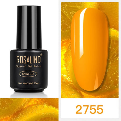 ROSALIND Gel polish Hybrid Varnishes For Nails