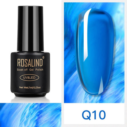 ROSALIND Gel polish Hybrid Varnishes For Nails