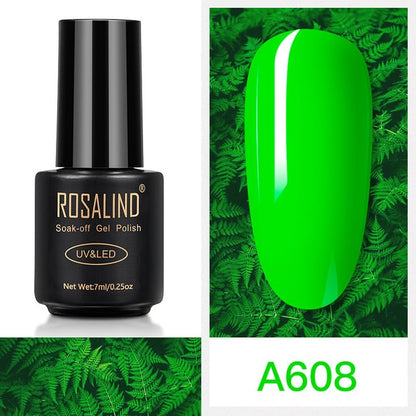 ROSALIND Gel polish Hybrid Varnishes For Nails