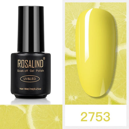 ROSALIND Gel polish Hybrid Varnishes For Nails