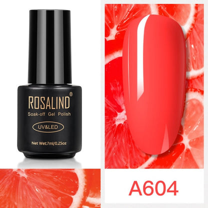 ROSALIND Gel polish Hybrid Varnishes For Nails