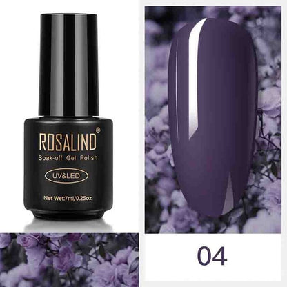 ROSALIND Gel polish Hybrid Varnishes For Nails