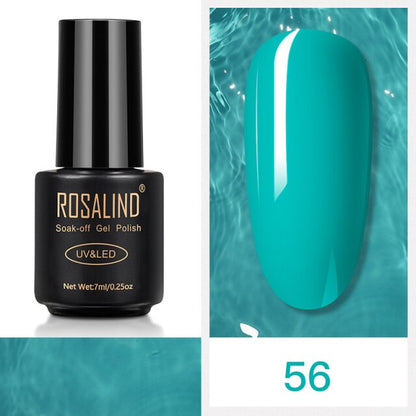 ROSALIND Gel polish Hybrid Varnishes For Nails