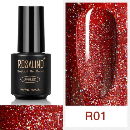 ROSALIND Gel polish Hybrid Varnishes For Nails