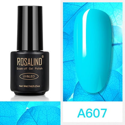 ROSALIND Gel polish Hybrid Varnishes For Nails