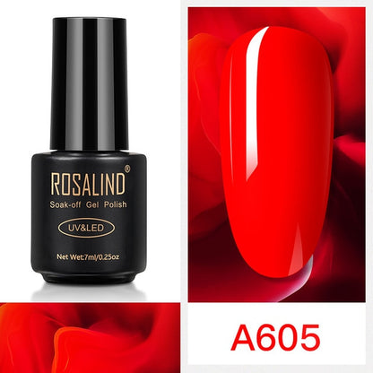 ROSALIND Gel polish Hybrid Varnishes For Nails