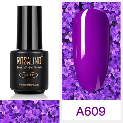 ROSALIND Gel polish Hybrid Varnishes For Nails