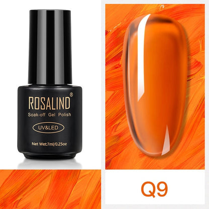 ROSALIND Gel polish Hybrid Varnishes For Nails